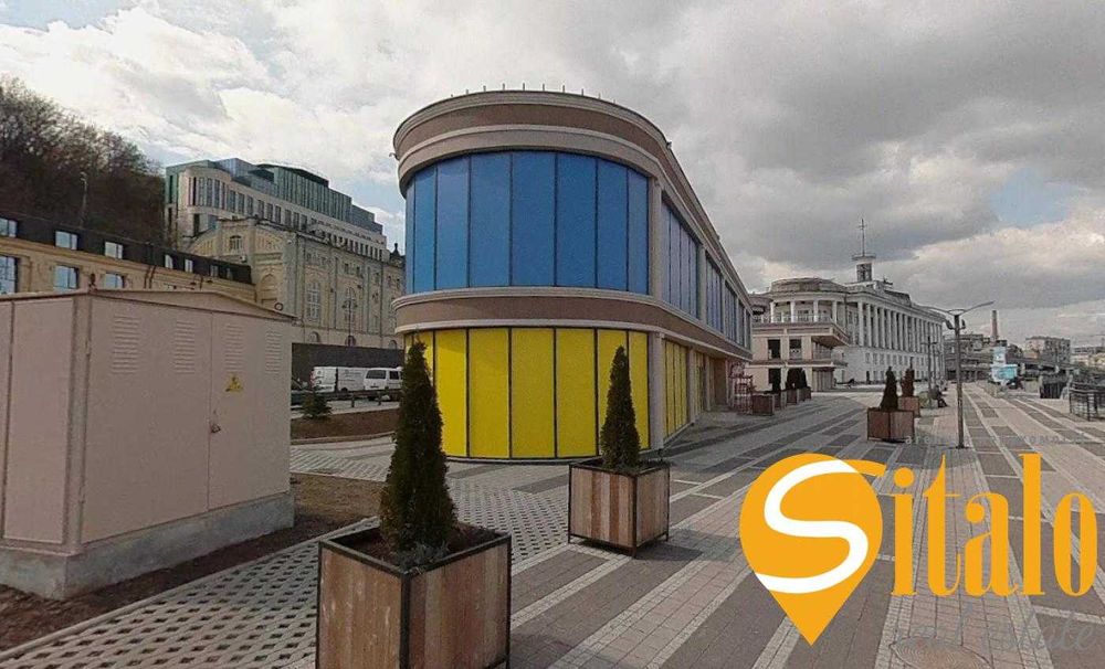 оренда преміальної комерційної будівлі на поштовій площі