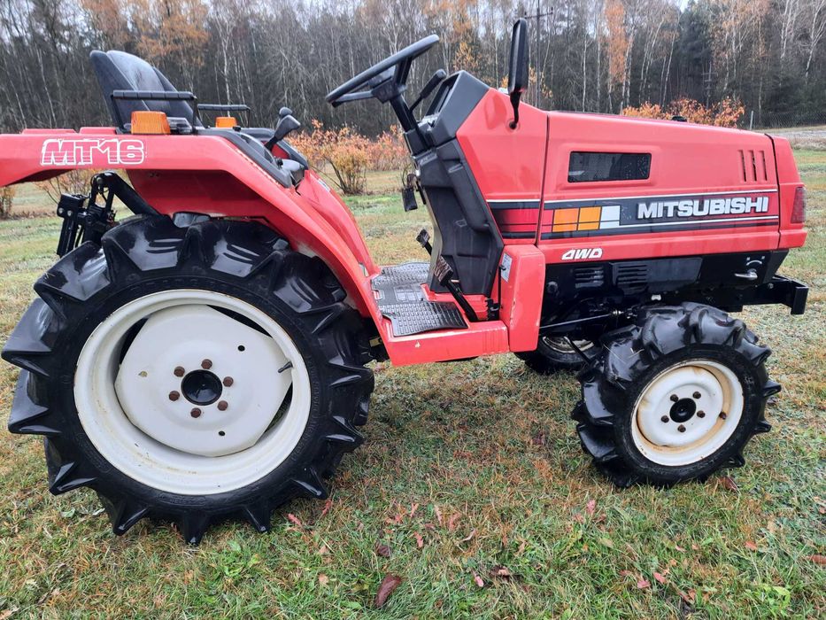 Mitsubishi MT 16 japoński traktorek do sadów i ogrodów