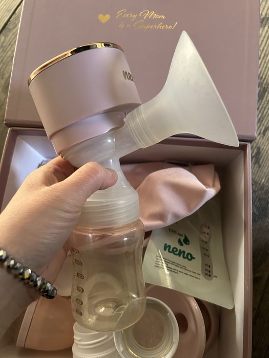 Laktator Neno Perfetto + woreczki na pokarm