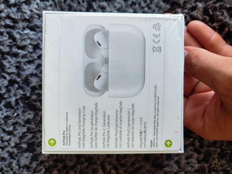 Airpos Pro 2, selados negociáveis!