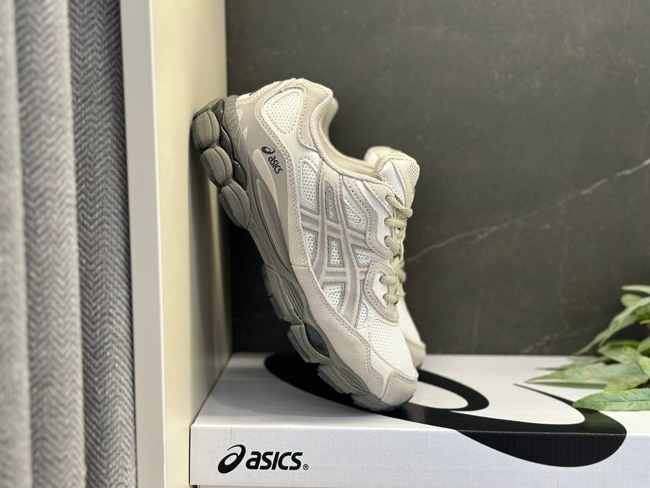 Кросівки Кроссовки Asics Gel-NYC Cream Putty Кремовый Кремовий Кросовки демісезон