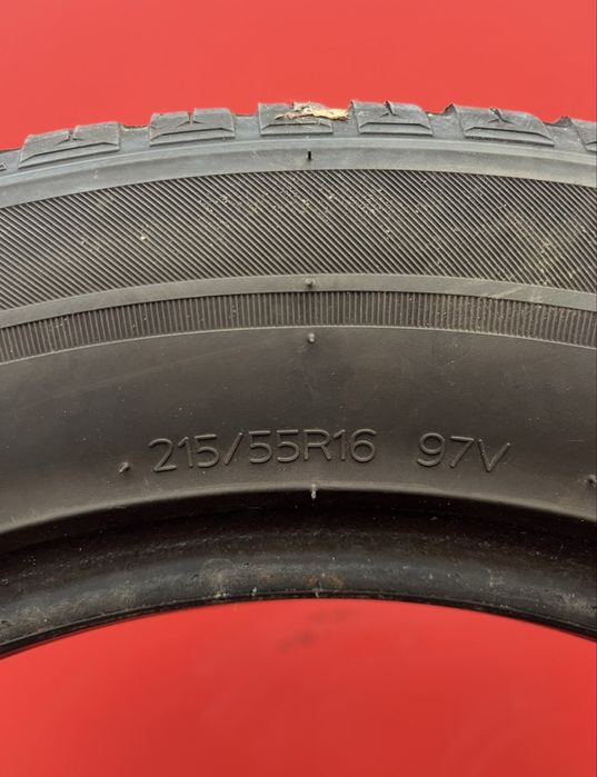 215/55/16 Hankook 2 opony całoroczne