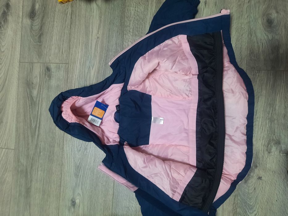 Дитячі курточки з капішоном lupilu