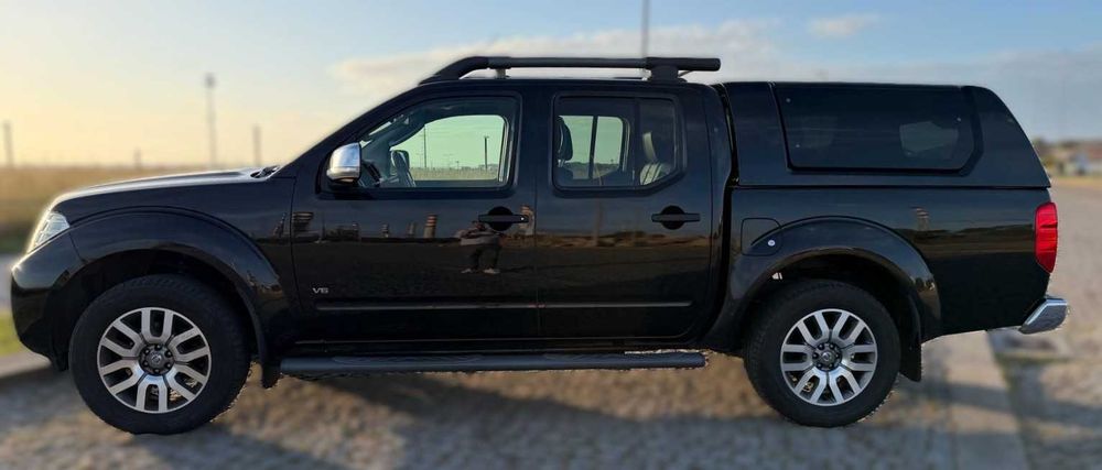 Nissan Navara 3.0 V6 LE 2013 Full Extras 171.000km impecável Jantes 18"