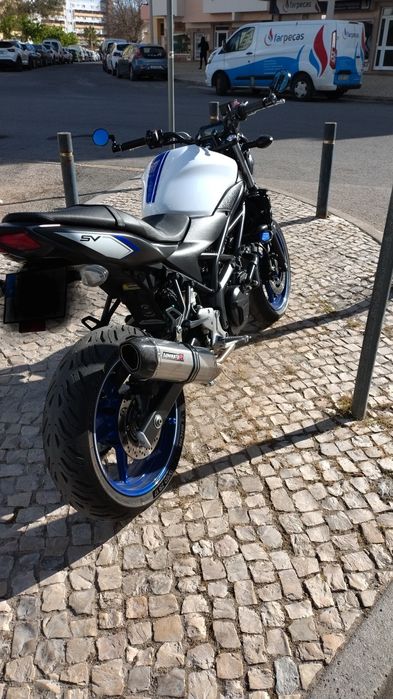 Susuki SV 650 ABS