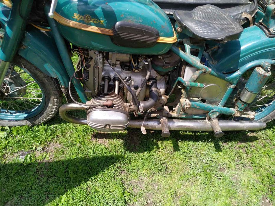 Мотоцикл Урал -3