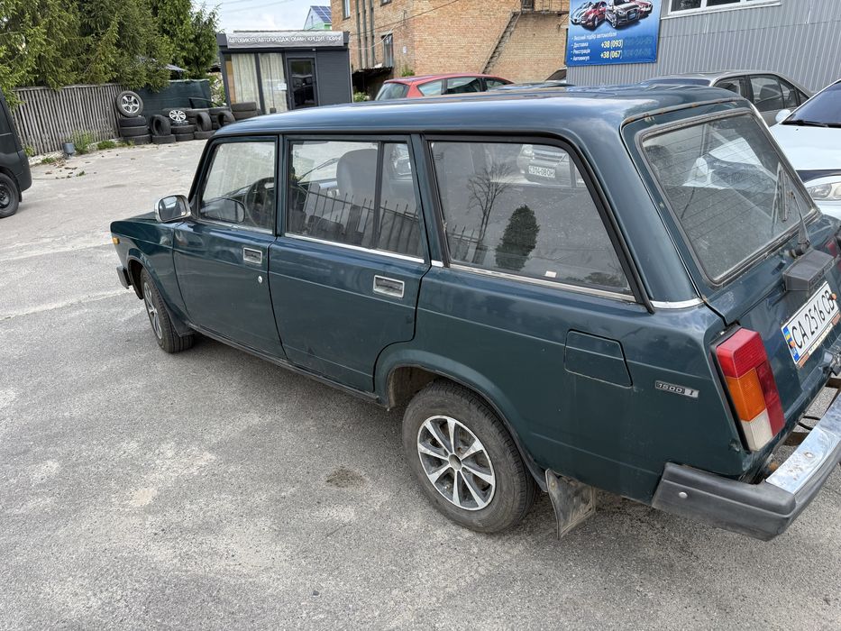 Ваз 2104 2007 рік.