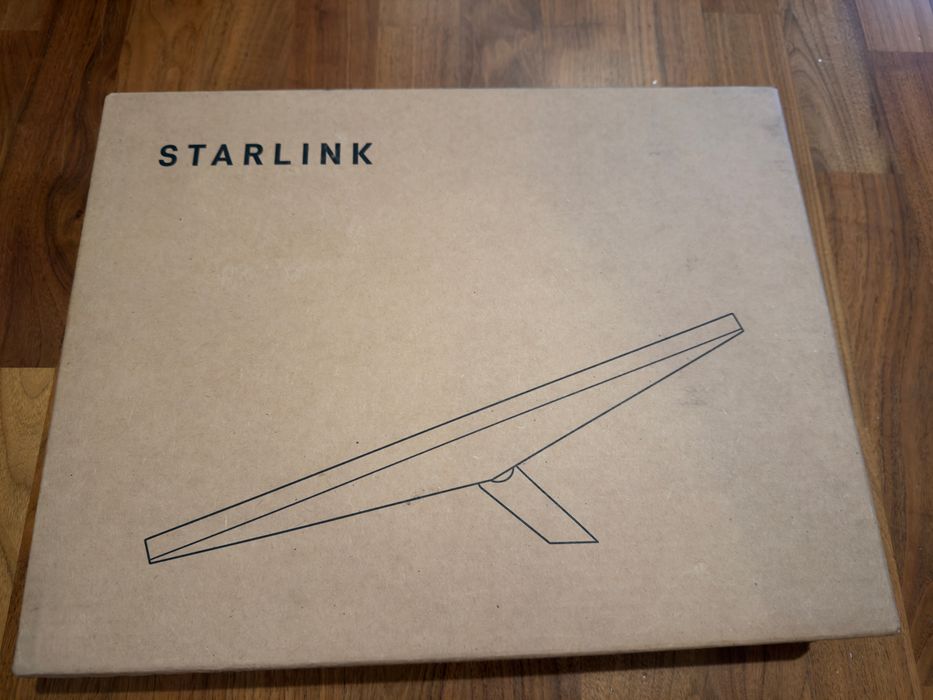Супутниковий модем Starlink Internet Satellite Mini