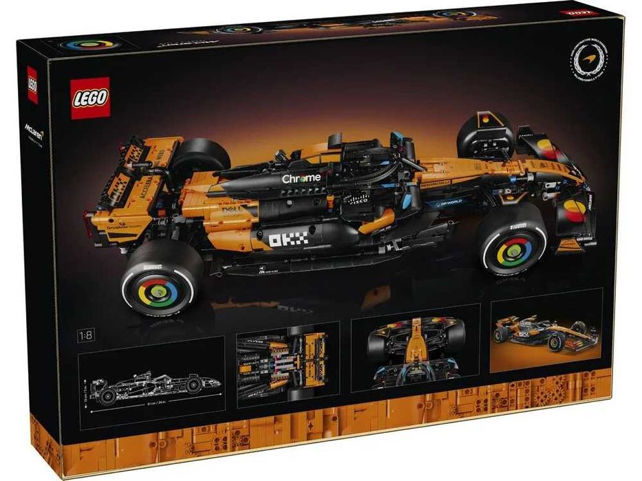 LEGO 42228 Technic  Болід McLaren MCL39 F1