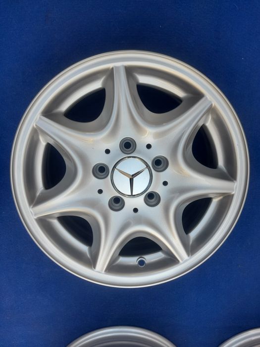Jantes 15  5x112 Mercedes classe C W123 CLK W124 Originais