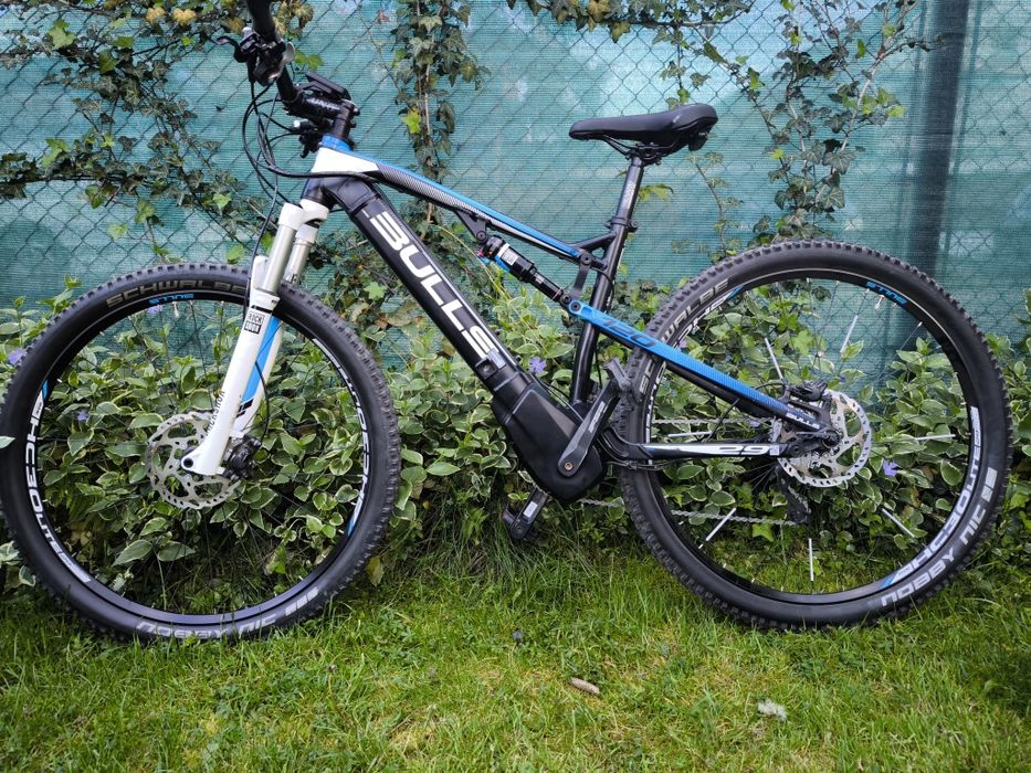 Rewelacyjny rower elektryczny BULLS E-stream  FULL-rock shox ,XT shima