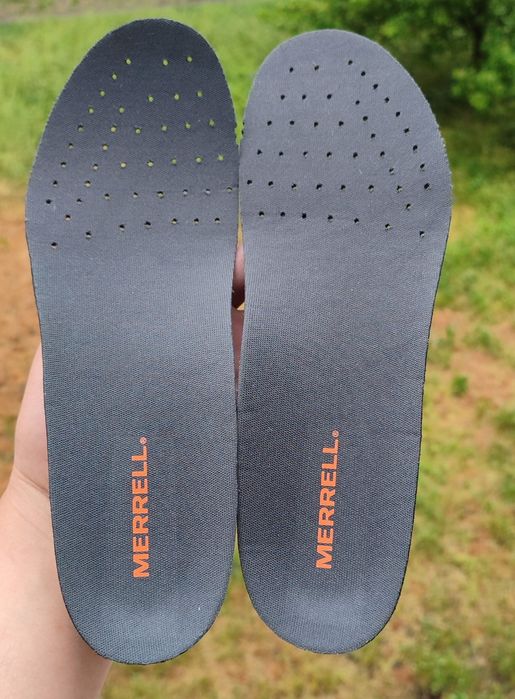 Стельки Merrell
Оригинал