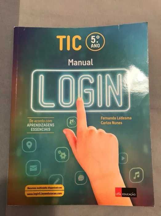Livro Login 5 TIC