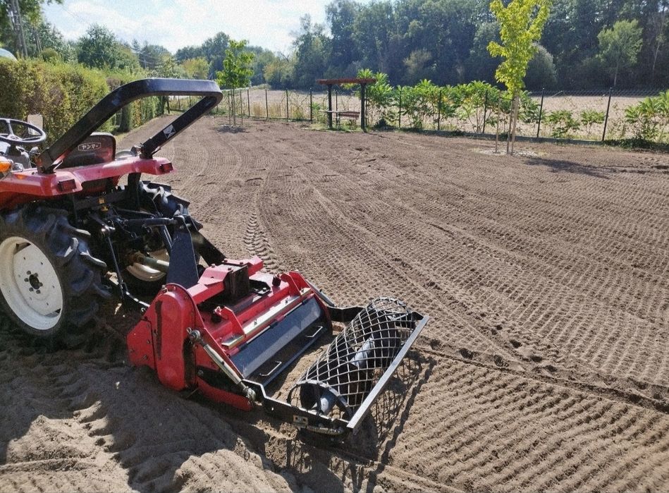 Glebogryzarka separacyjna Koszenie trawy Wertykulacja Wycinka Rębak