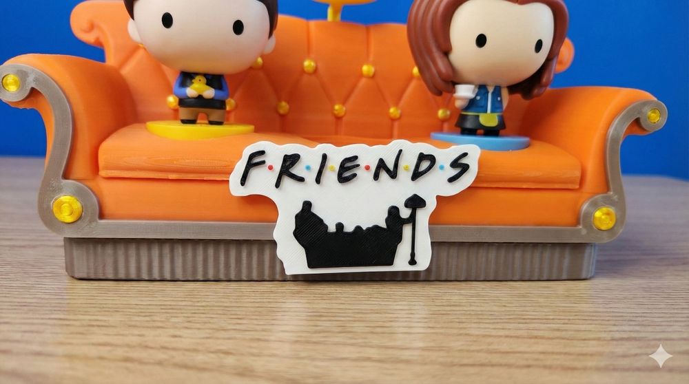Sofá Friends McDonald's
