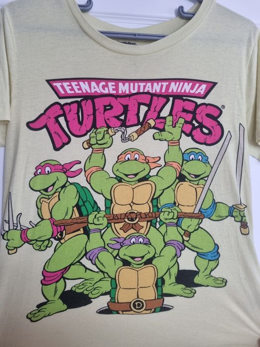Koszulka Turtles ! TMNT ! Vintage !