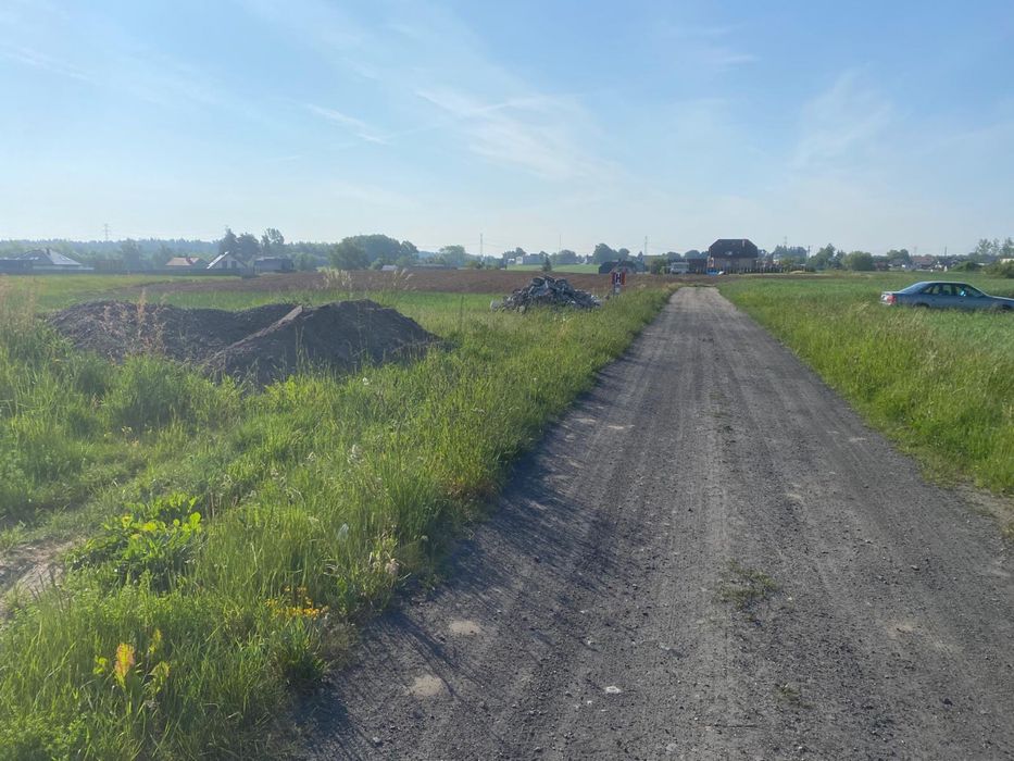 Działka budowlana Egiertowo 1429m2