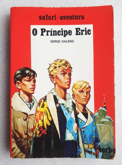 Antigo Livro Juvenil ~ "O PRINCIPE ERIC" ~ Verbo ~ 1973