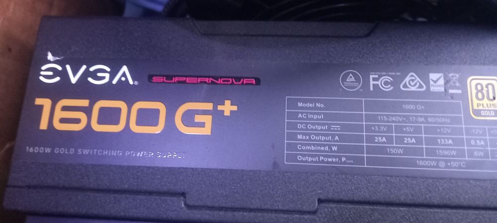 Zasilacz EVGA Supernova 1600G+
