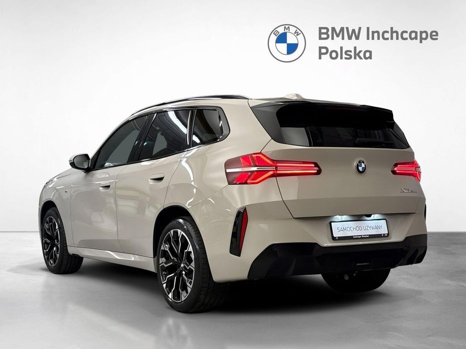 BMW X3 xDrive20d, M Sport, Hak, Iconic GLow,