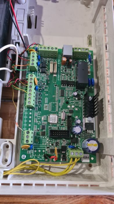 Alarme em bom estado