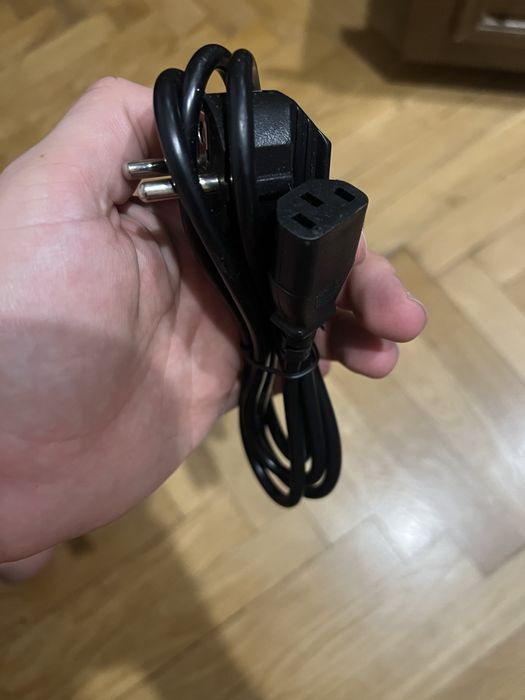 Кабель живлення, мережевий кабель