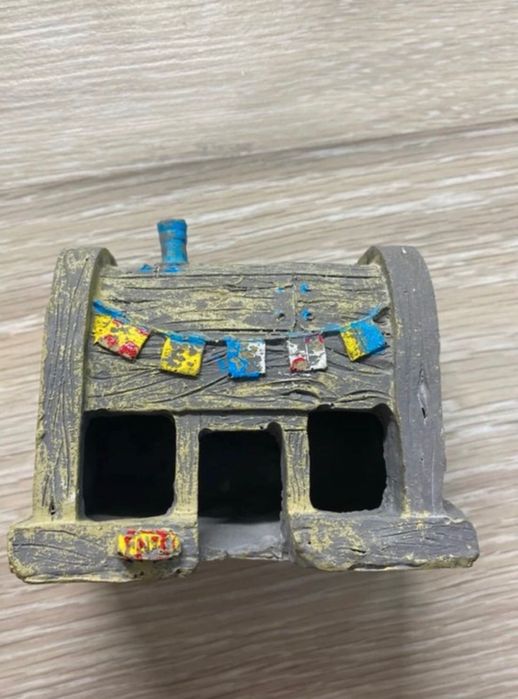 Aquário + acessórios