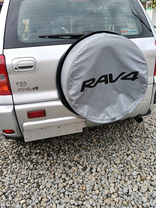 Toyota Rav 4 II 2 0 D4D wszystkie części