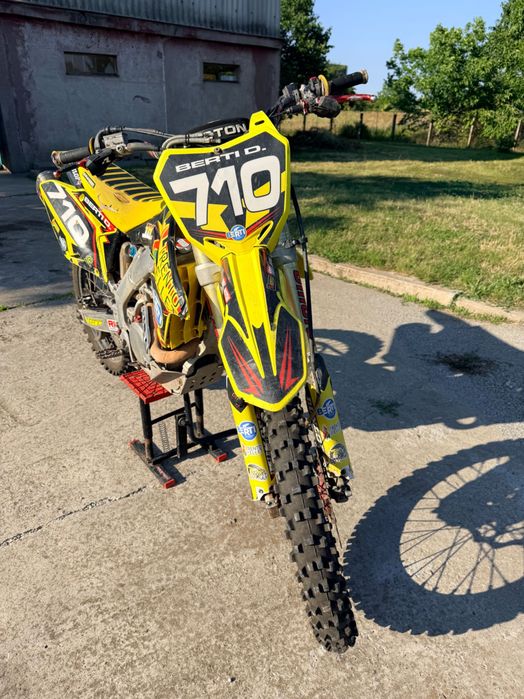 Кросовий мотоцикл Suzuki RMZ450 L6 Special Edition