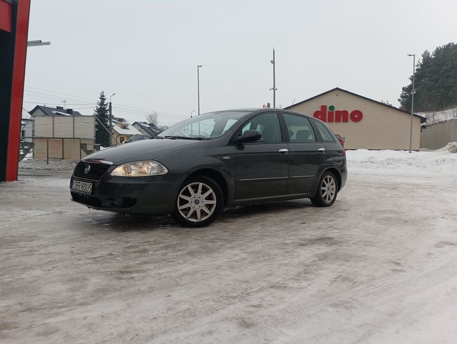 Fiat Croma 1.9 MultiJet 150KM | Komfort, Przestrzeń, Niskie Spalanie!