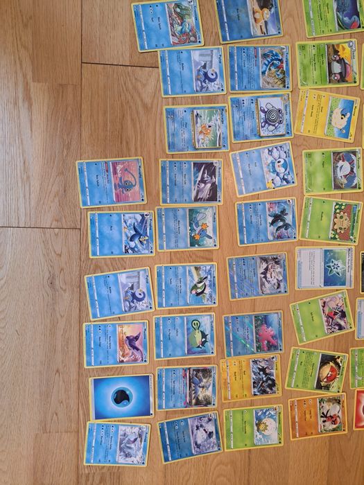138 Cartas pokemon também vendo cartas por unidade