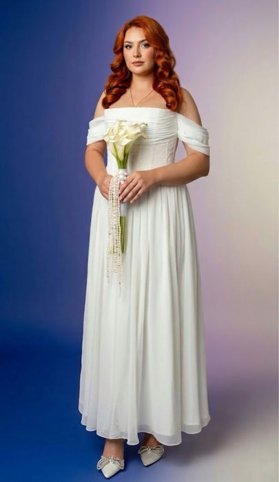 Весільна сукня MILKY FLOWER