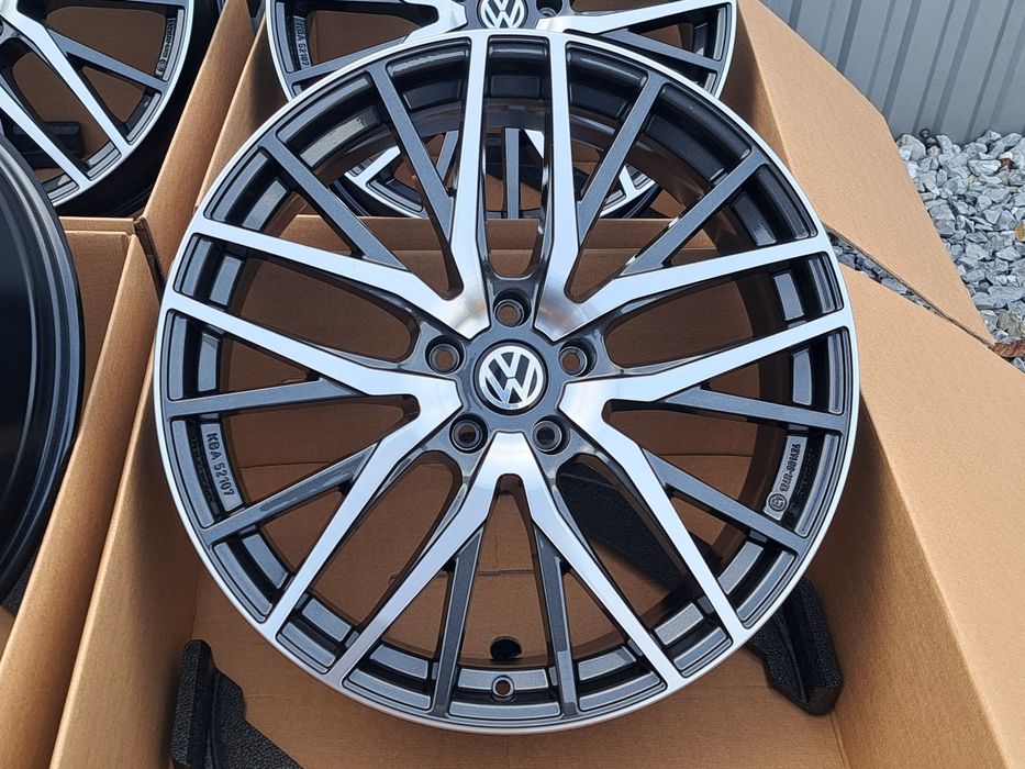 ALUFELGI VW 20 5x112 Arteon Passat Golf Scirocco Tiguan Tayron AEZ #50