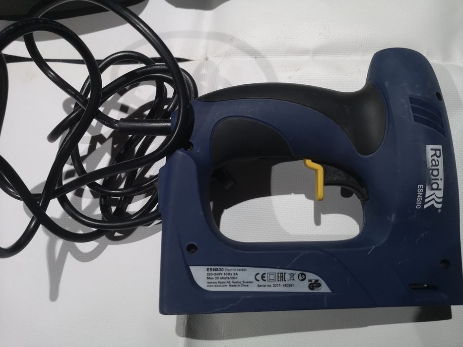 Степлер электрический Rapid ESN530