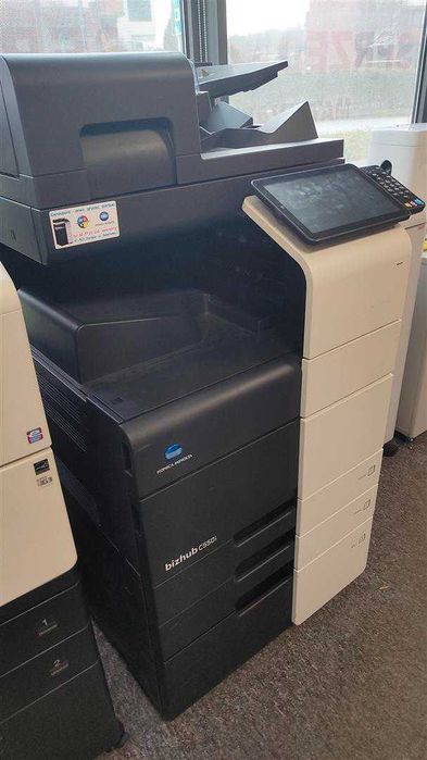 KSERO DRUK SKAN KOLOR LASER A3 Konica Minolta Bizhub c550i