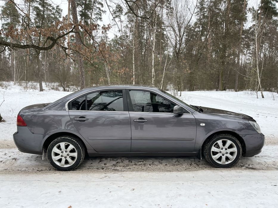 Kia magentis avtomat gas 4
