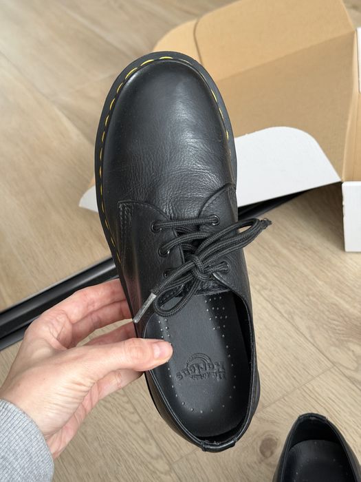 Dr.martens 1461 virginia leather oxford shoes