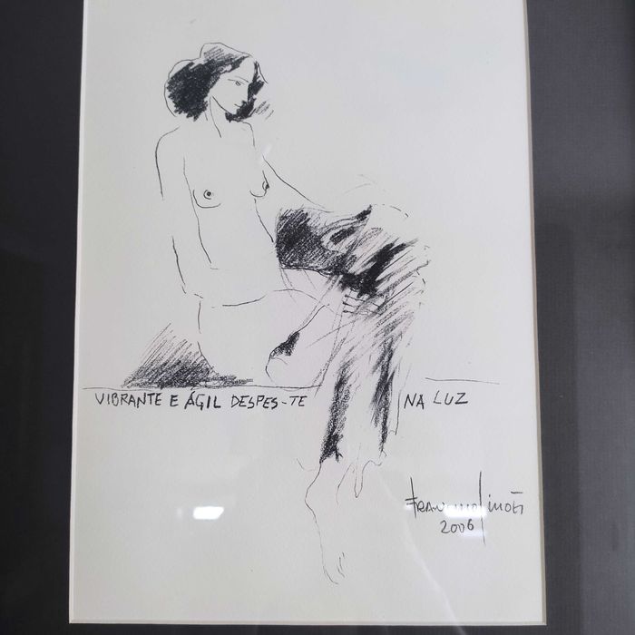 Desenho de Francisco Simões