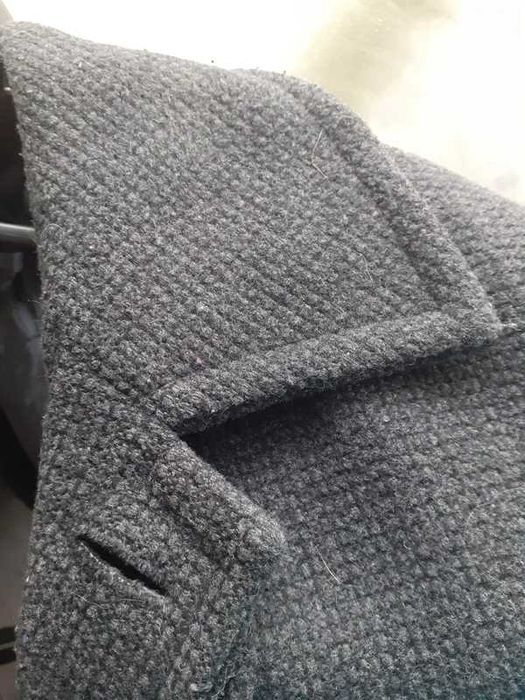 Męski płaszcz elegancki