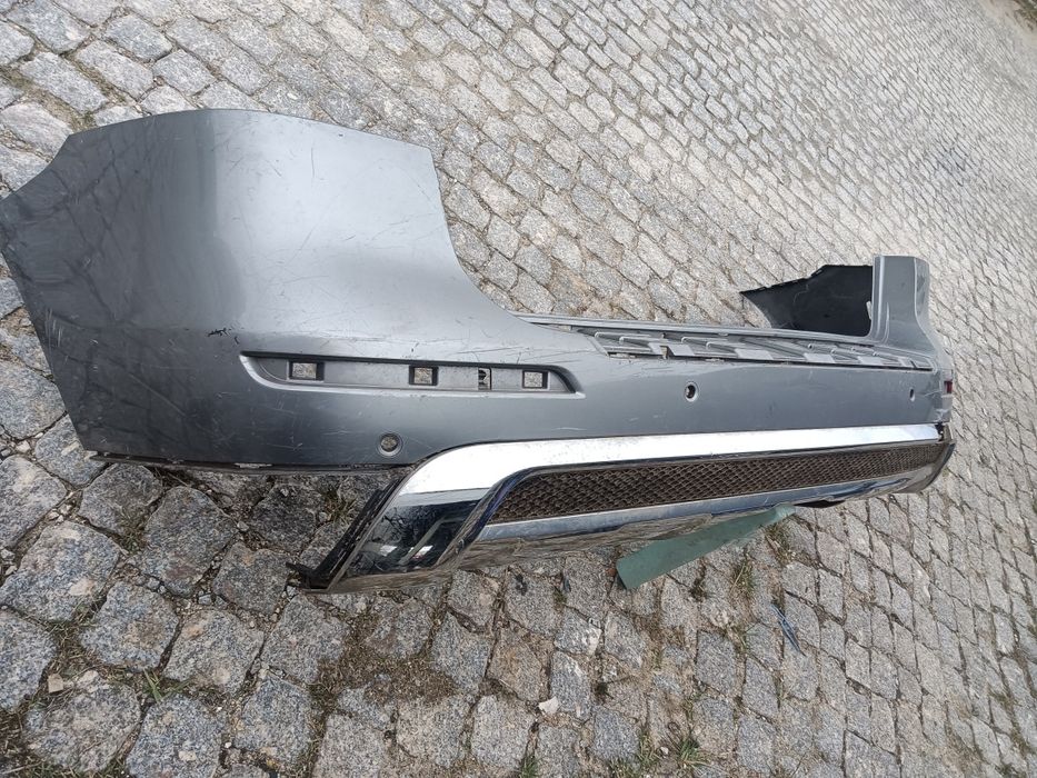 Parachoques Mercedes ML w166 para choques 2013
