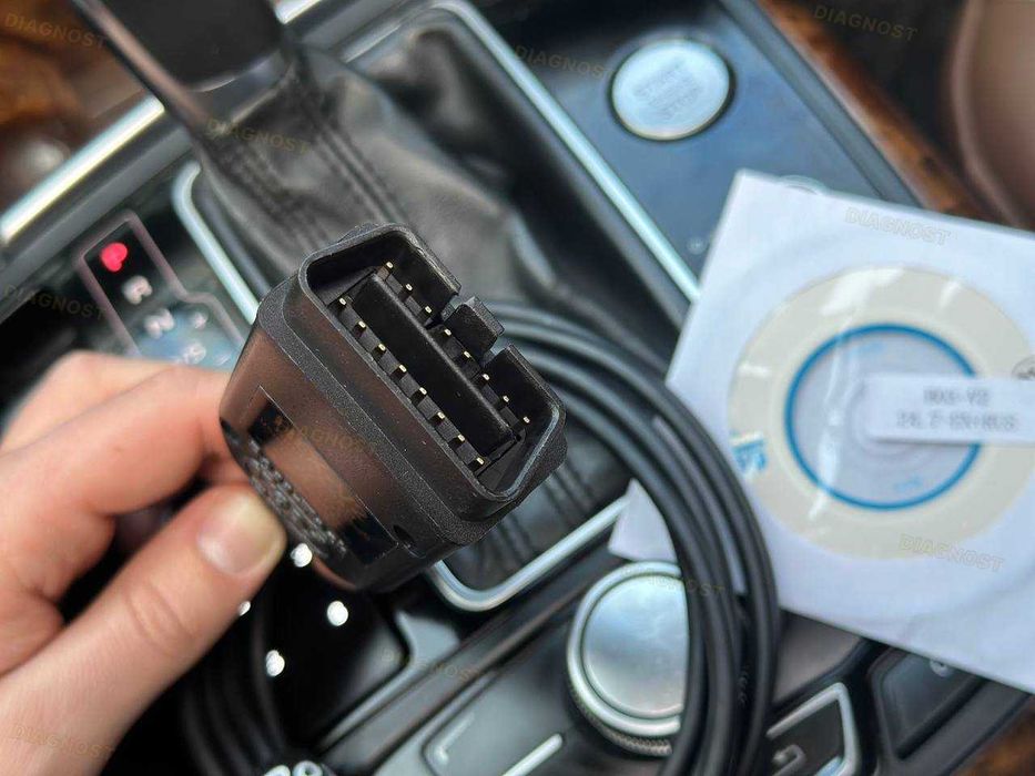 НОВИЙ‼️ ВАСЯ ДИАГНОСТ 24.7 ‼️ автосканер Vag Com VCDS HEX V2 vcds