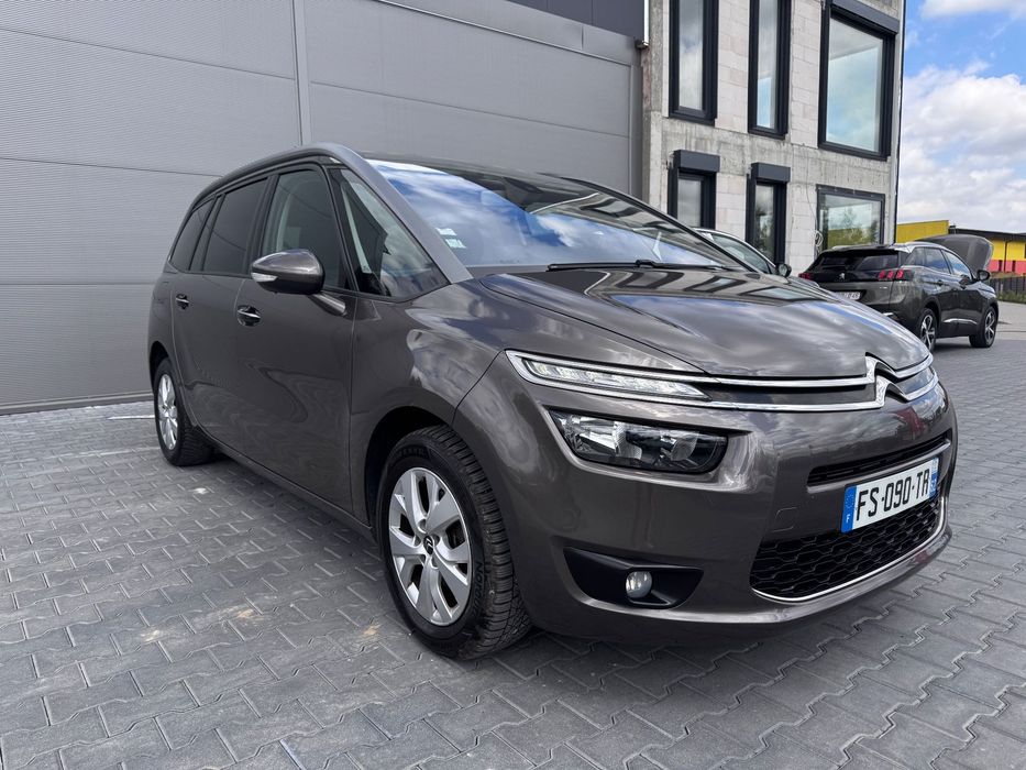 Citroën C4 Grand Picasso bezwypadek*serwis*jak nowy*virtual licznik*JEDZIE JAK NOWE
