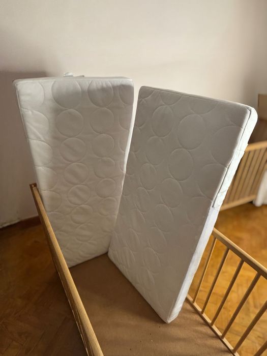 Jättetrött Colchão molas ensacadas p/berço, branco