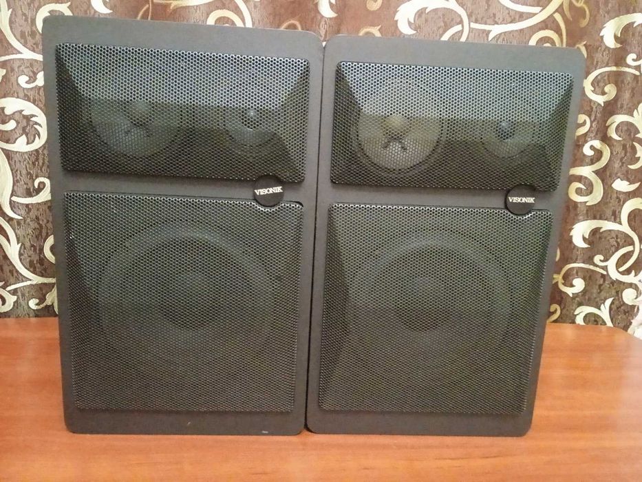 Комплект підсилювач Radiotehnika У-101+ Visonik Da Capo 70