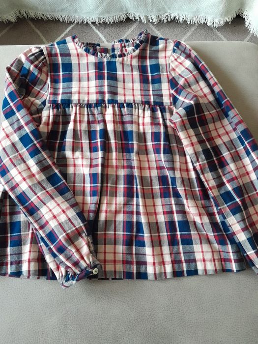 Conjunto Zippy, menina, usado 1 vez