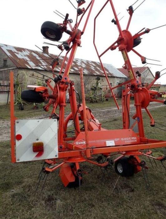 Części przewracarka Kuhn