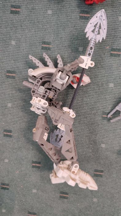 Lote 6 Transformers LEGO antigos