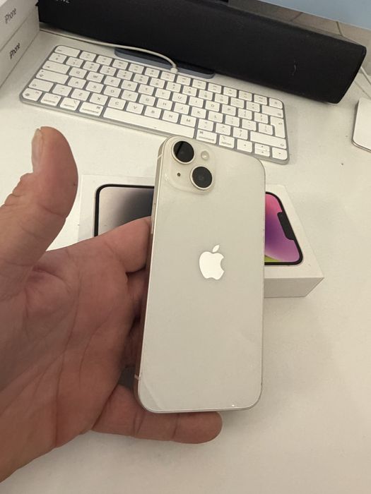 iPhone 14 256gb Starlight Idealny