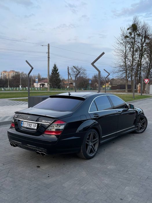 Mersedes 221 S500