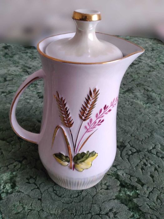 Продается новый кувшин с двух-сторонним рисунком (Колосок)